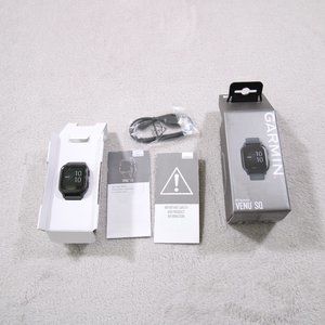 Garmin VENU SQ GPS smartwatch NEW OPEN BOX